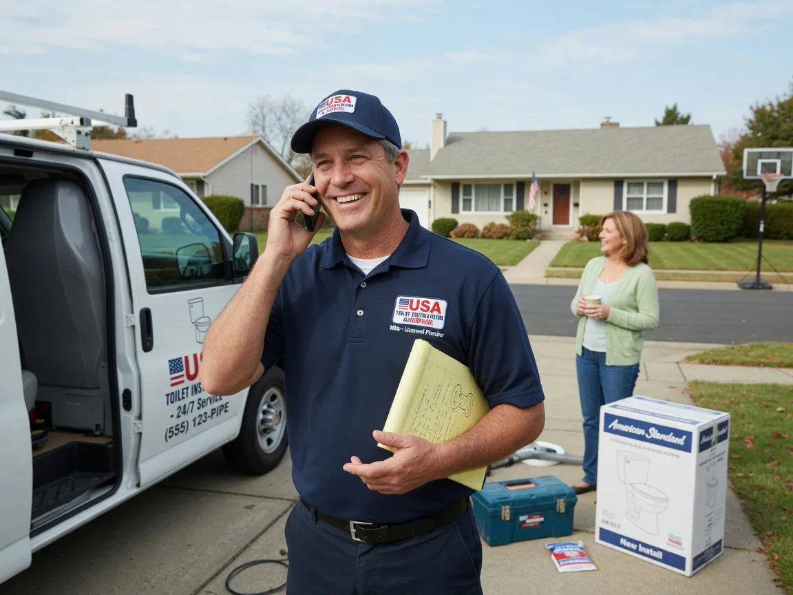 Toilet Installation Mayslick, KY FAQs
